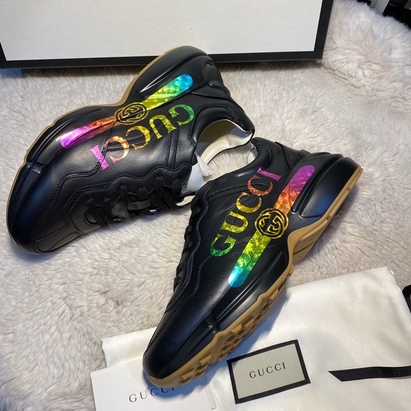 New authentic Gucci rhyton sneakers-Last pair available - Picture 9 of 16